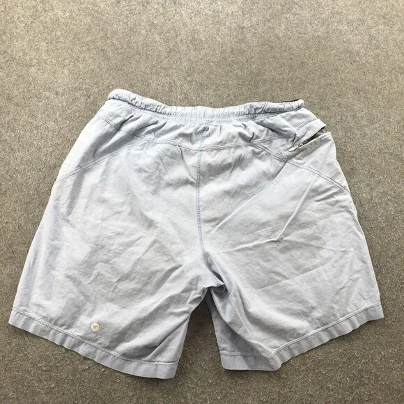 Birddogs Shorts Mens Large Light Gray Liner Zip Pocket Athletic Casual - Picture 6 of 10